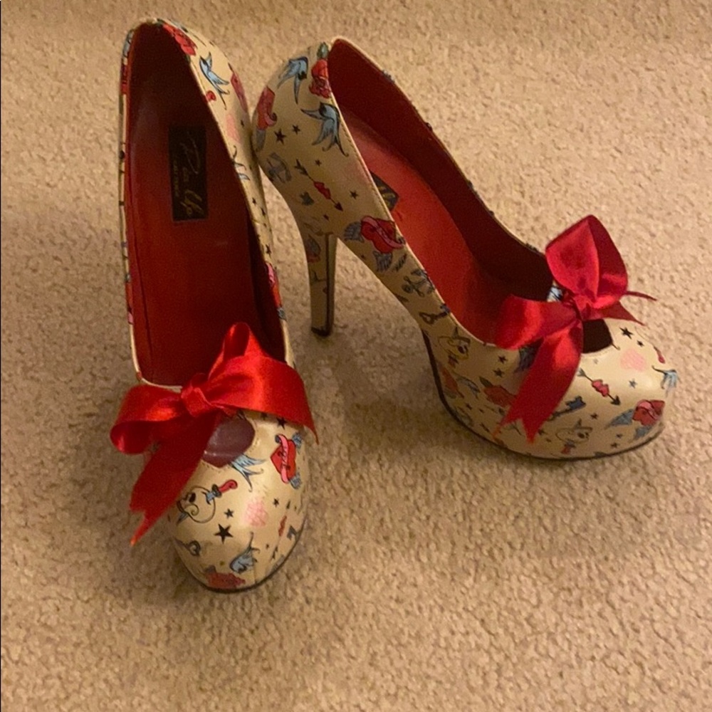 Pin Up Couture Heels